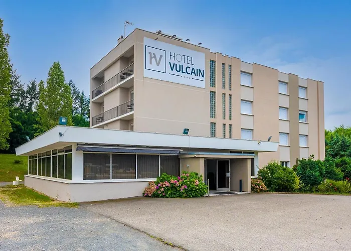 Vulcain Hotel LʼHorme